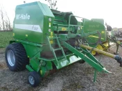 mchale f550, claas, welgier sprowadzona