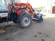 Firma ART-TUR Ładowacz Tur 4 euro ramka mf massey Ferguson 3050 ,3060