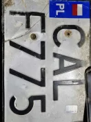 Przyczepa d 45 3,5 tony czesci pozostalosc