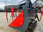 Łyżko - krokodyl ROL-STEEL mocowanie euro dwa siłowniki DOSTAWA