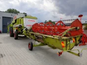 Kombajn CLAAS MAXI 108 SL, heder, wózek, rok 1991, stan dobry, UMOWA