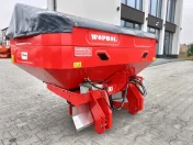 Rozsiewacz WOPROL JUNIOR II JUNIOR PLUS 600l 800l plandeka AGROSTAL