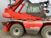 Manitou MRT 1635 sterowanie radiowe, wciągarka