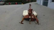 Kosiarka Rotacyjna Deutz Fahr KRONE 165 cm