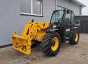 JCB 531-70 AGRI 4058h Oryginał KLIMA Ostatnie Wydanie BEZ DPF i AdBlue