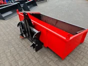 Skrzynia transportowa załadunkowa hydrauliczna tuz tur wózek widłowy