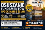 Osuszanie piwnic i fundamentów, remonty oraz zabezpieczenia przeciwwilgociowe