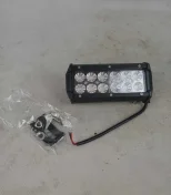 Lampa robocza 15 LED 45W prostokątna TT13244