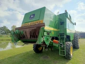 Kombajn John Deere 2264 /98 r. Heder 6 m z wózkiem
