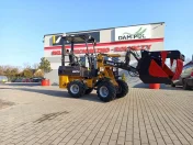 NOWA Ładowarka przegubowa WOLF 750 Silnik Perkins / Wąska i zwrotna