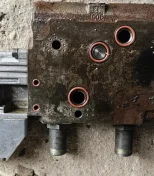 Sekcja blok hydrauliczny fendt