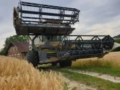 Cressoni CRX heder składany do zboża, rzepaku, FLEX