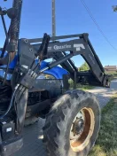 Tur ładowacz czołowy Quicke New Holland TM 120/130/150