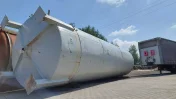 Zbiornik stalowy 65m3 na parafinę