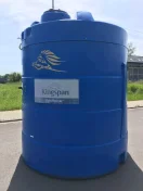 Zbiornik na RSM 9000l - 9m3 - RSM nawóz ON woda dwupłaszczowy