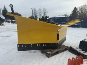Pług do śniegu strzałka byk spych śnieżny lemiesz gumowy guma JCB