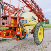 Opryskiwacz Rau Kverneland Ikarus A38 3800l 21/18m Skretny Pneumatyka