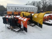 Pług do śniegu strzałka byk spych śnieżny lemiesz gumowy guma JCB