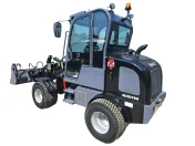 Misato MINI 780 ładowarka 1000kg Klimatyzacja łyżka 4w1 + widły