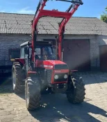 Ładowacz czołowy Tur 5 Pozioowany ART-TUR Zetor Ursus MTZ Belarus