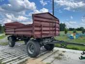 Przyczepa Cordolie 12 ton koła tir