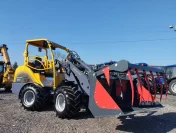 Nowa ładowarka EUROTRAC W12S i Silnik KUBOTA V1505 I 2025 I SUPER CENA