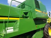 John deere 1166 z Niemiec nie 1055