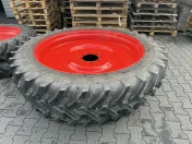 Koła wąskie uprawowe 300/95R50 + 270/95R36 FENDT 415 rozstaw 180cm