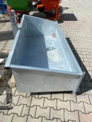 Skrzynia ładunkowa lekka z lemieszem 1600mm AGROMET MOGILNO