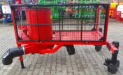 Ścielarka słomy kostki do truskawek od ręki Selmar PROMOCJA AGROSTAL