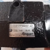 Jcb zawor selekcyjny hydrauliczny Roquet 6vgg3d12mpbsd461