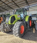 Claas axion 820 cebis 2009r brutto amortyzowana os tuz