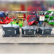 Balast obciążnik na tuz ciągnika zalany betonem 400 1200 kg AGROSTAL