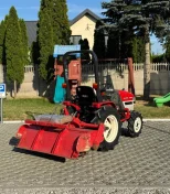 YANMAR KE-16,4X4 17KM ,Wspomag, REWERS,3pkt, Glebogryz, ZAREJESTROWANY