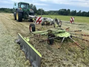 Zgrabiarka Claas LINER 1550 twin profiline