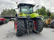 CLAAS AXION 800 CIS / Przednia oś + kabina amortyzowana /