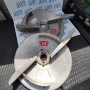 Talerze wysiewajace rozsiewacz kuhn rauch axis S4