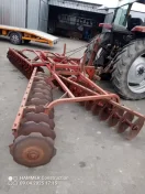 Talerzowka zawieszana kverneland 4.5 m lekka