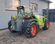 CLAAS SCORPION 635 Varipower 2022r 2681h JAK NOWA Full Opcja 45km/h