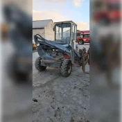 Schaeff ładowarka przegubowa, skrętne ramię