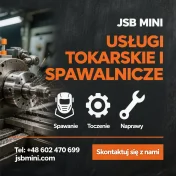 USŁUGI TOKARSKIE I SPAWALNICZE