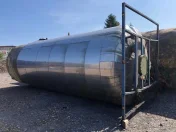Zbiornik z tworzywa ocieplony 35m3 - 35000l - 35 000l nawóz RSM chemia