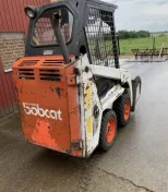 Miniładowarka Bobcat 443 krokodyl