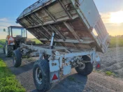 Przyczepa 4,5 t Gomselmasz ruska wywrotka (autosan D 47 pronar )