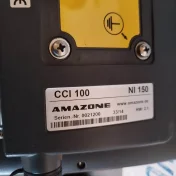 Sterownik Komputer isobus Amazone CCI 100 kontrola sekcji kuhn rauch
