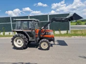 Japoński traktor Kubota GL 25 z Gwarancją tur Pług