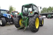 JOHN DEERE 6610 TLS / Przednia oś amortyzowana / PowrQuad /