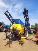 Opryskiwacz ciągany Caruelle 24m 2500, Hardil