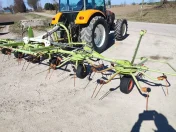 Rozbijak przetrząsacz roztrząsacz pokosów Claas Volto 770