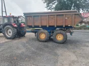 Przyczepa budowlana obrotowa Alhyco